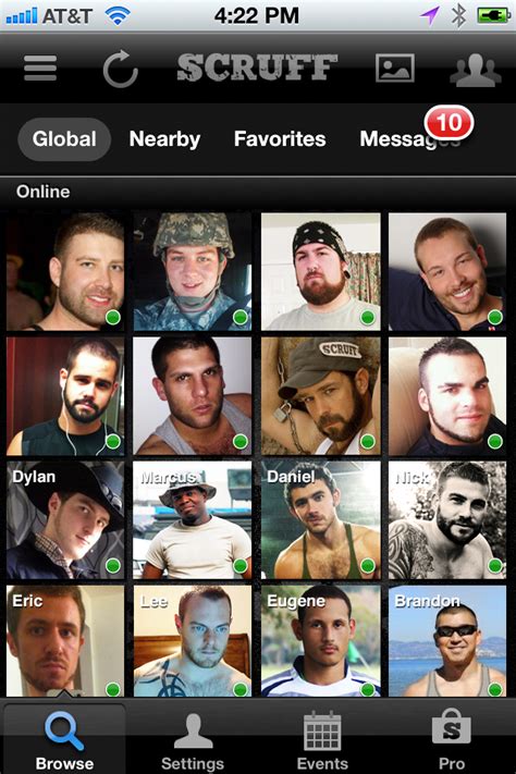 encuentros gay app|SCRUFF